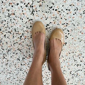 Tory Burch low heel. Size 8